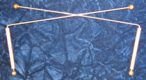 Small Copper Dowsing Rods and Divining Rods for Chakras and Auric Energy Fields